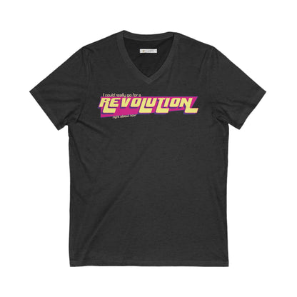 Revolution - Ultra-Comfort V-Neck  - Unisex/Adult