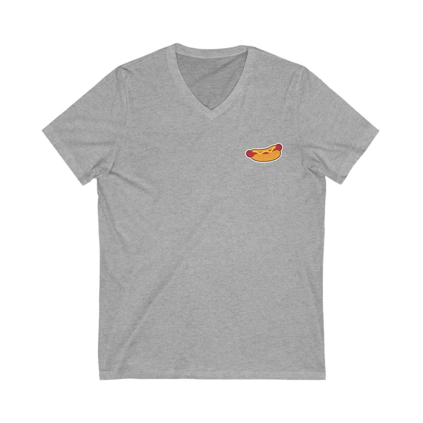 The Glizzler - Ultra-Comfort V-Neck T - Adult/Unisex