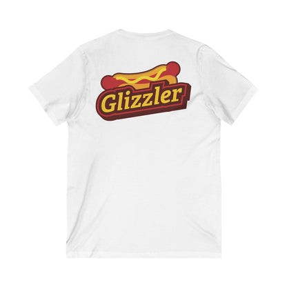 The Glizzler - Ultra-Comfort V-Neck T - Adult/Unisex