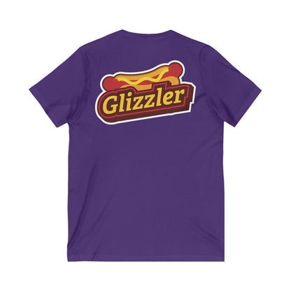 The Glizzler - Ultra-Comfort V-Neck T - Adult/Unisex