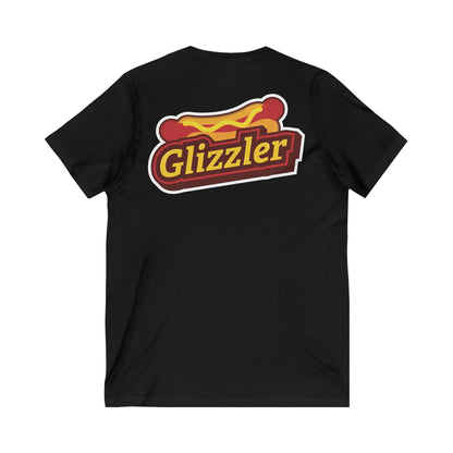 The Glizzler - Ultra-Comfort V-Neck T - Adult/Unisex