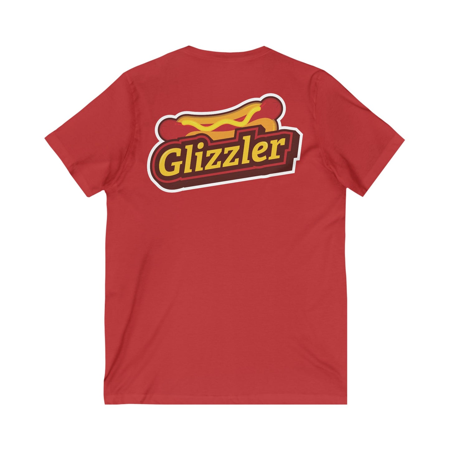 The Glizzler - Ultra-Comfort V-Neck T - Adult/Unisex