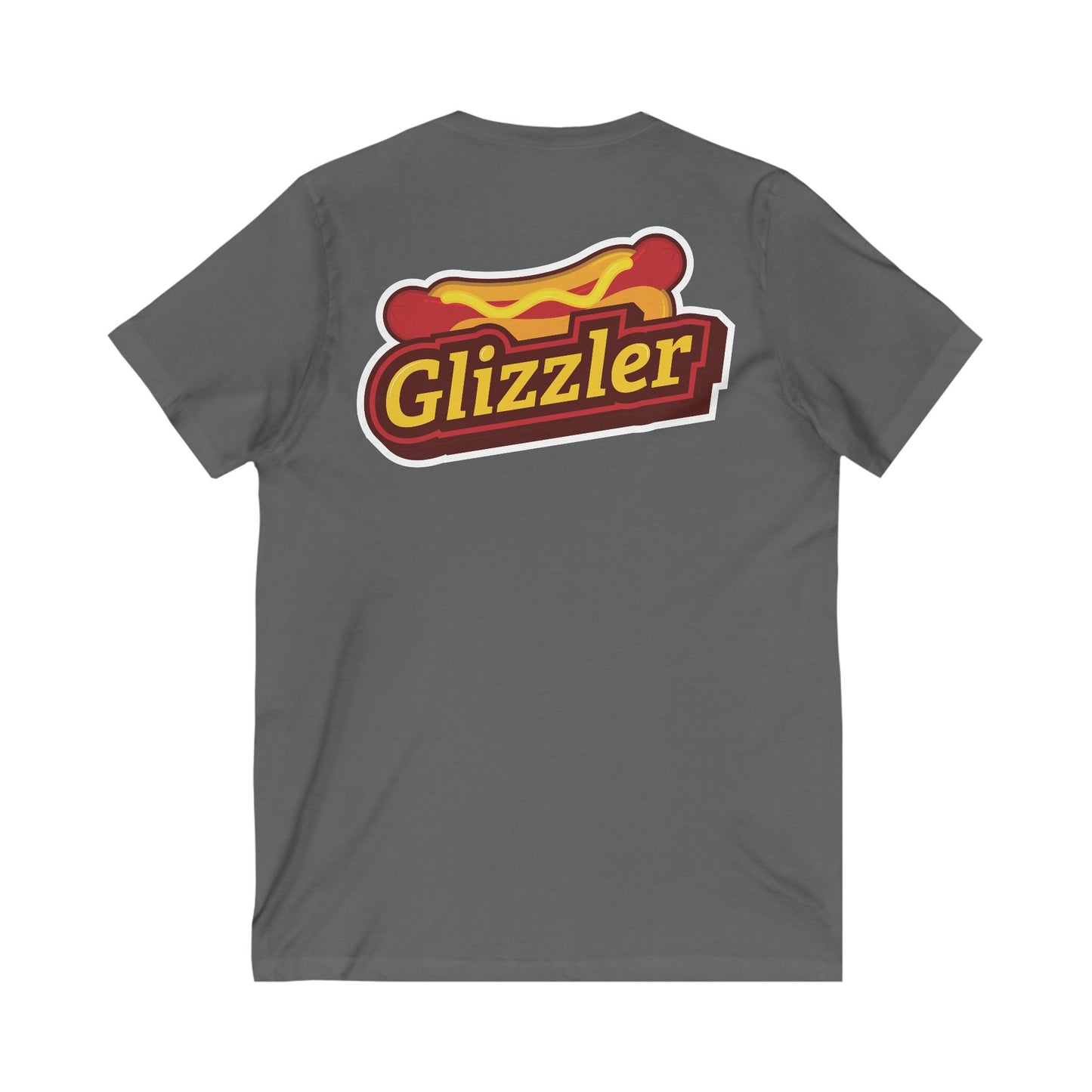 The Glizzler - Ultra-Comfort V-Neck T - Adult/Unisex