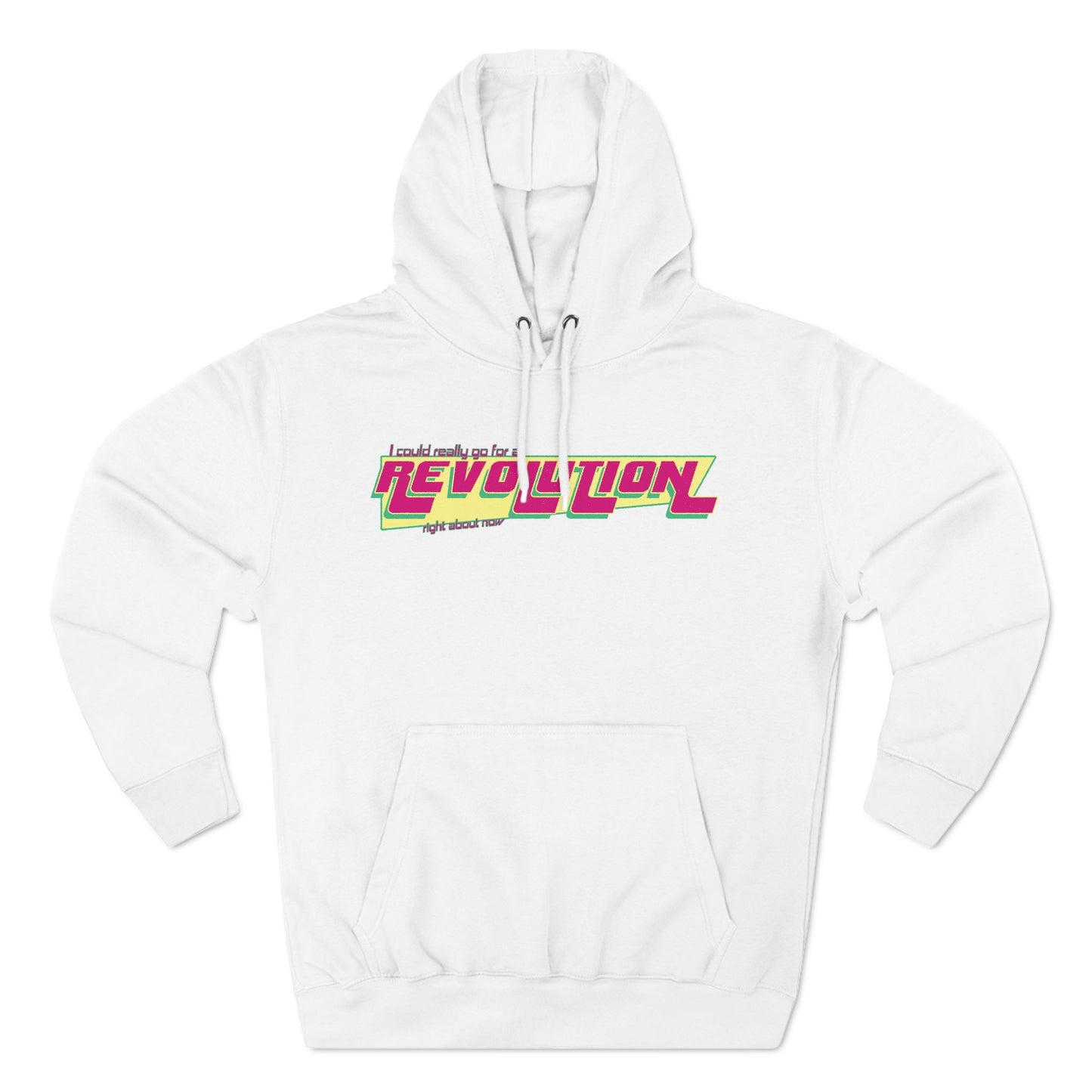 Revolution - Cozy Fleece Hoodie - Unisex/Adult