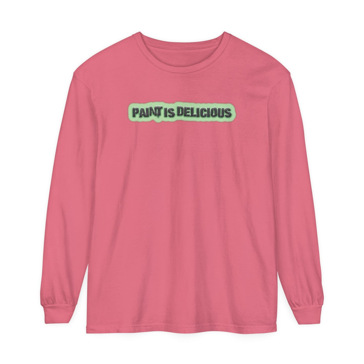 Paint Is Delicious - Comfy Long-Sleeve Shirt - Unisex/Adult