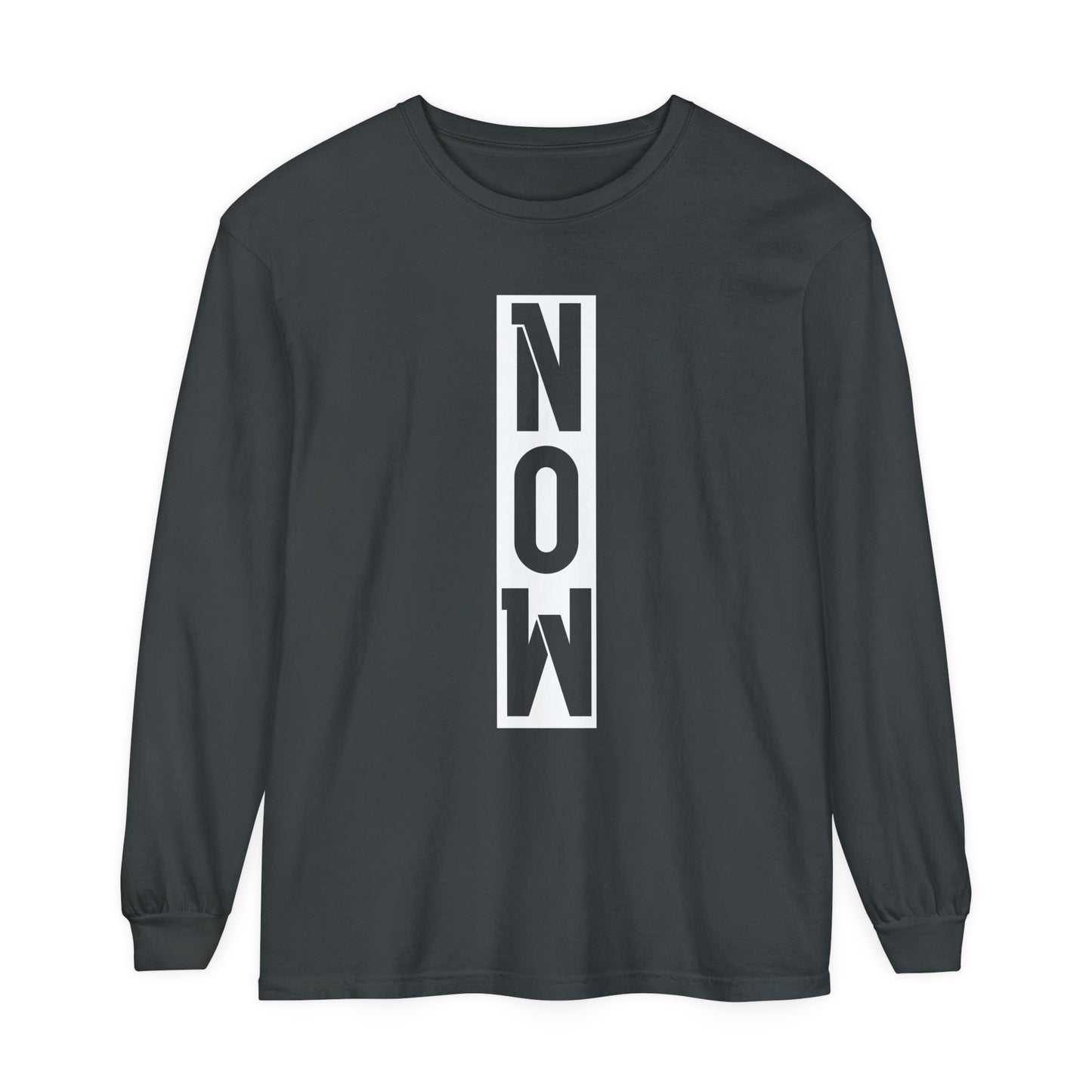 NOW - Comfy Long-Sleeve Shirt - Adult/Unisex