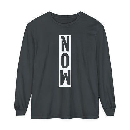 NOW - Comfy Long-Sleeve Shirt - Adult/Unisex