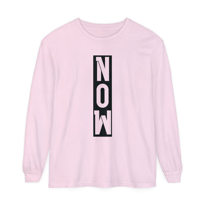 NOW - Comfy Long-Sleeve Shirt - Adult/Unisex