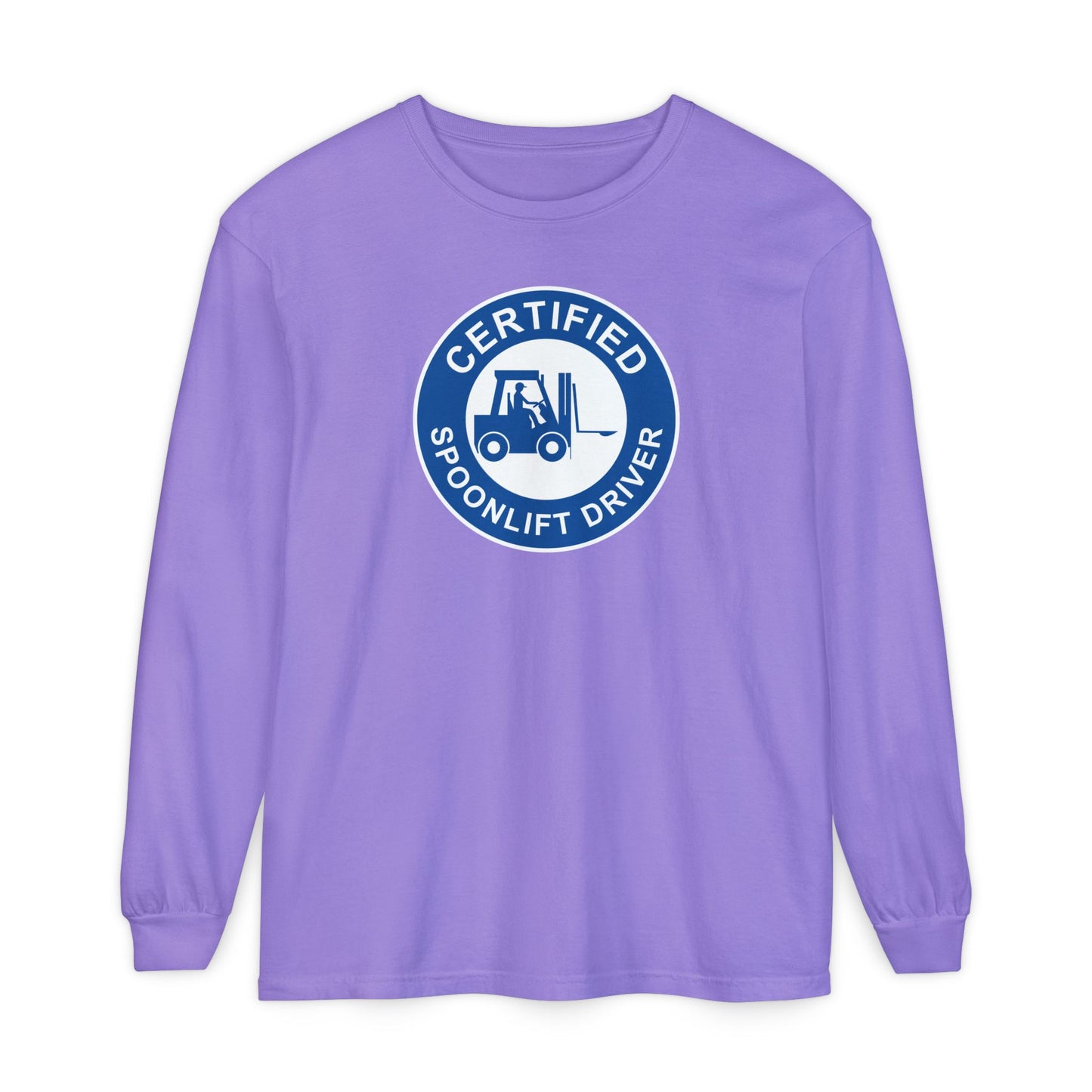 Spoonlift Driver - Comfy Long-Sleeve Shirt - Adult/Unisex
