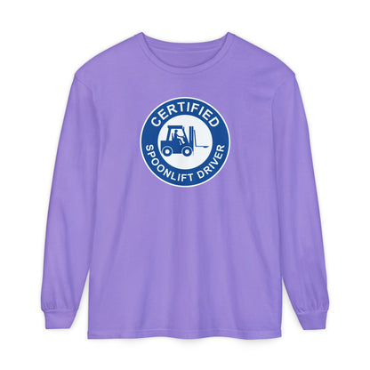 Spoonlift Driver - Comfy Long-Sleeve Shirt - Adult/Unisex