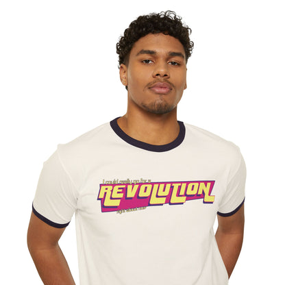 Revolution - Comfy Ring T-Shirt - Unisex/Adult