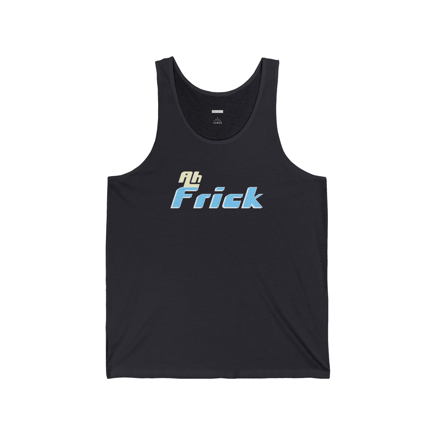 Ah Frick - Unisex Jersey Tank - Unisex/Adult