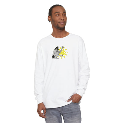 Caveman - Comfy Long-Sleeve Shirt - Adult/Unisex