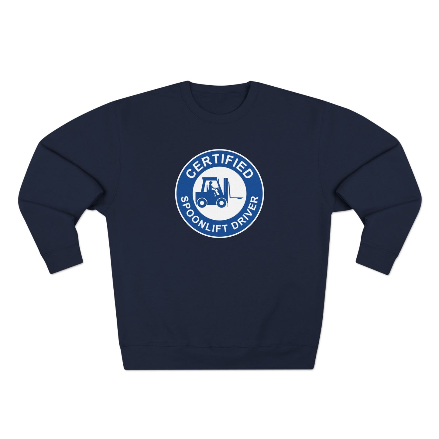 Spoonlift Driver - Cozy Crewneck Sweater - Adult/Unisex