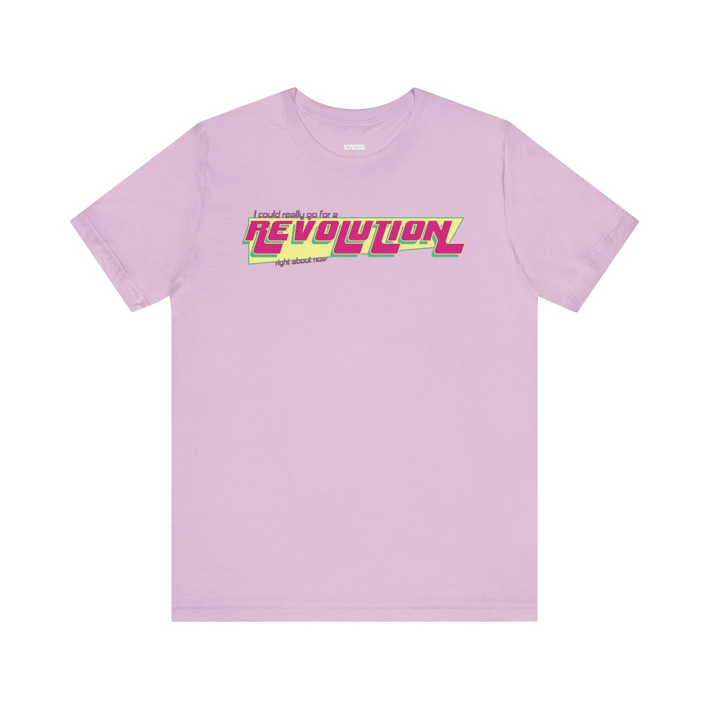 Revolution -  Soft Cotton Tee - Unisex/Adult