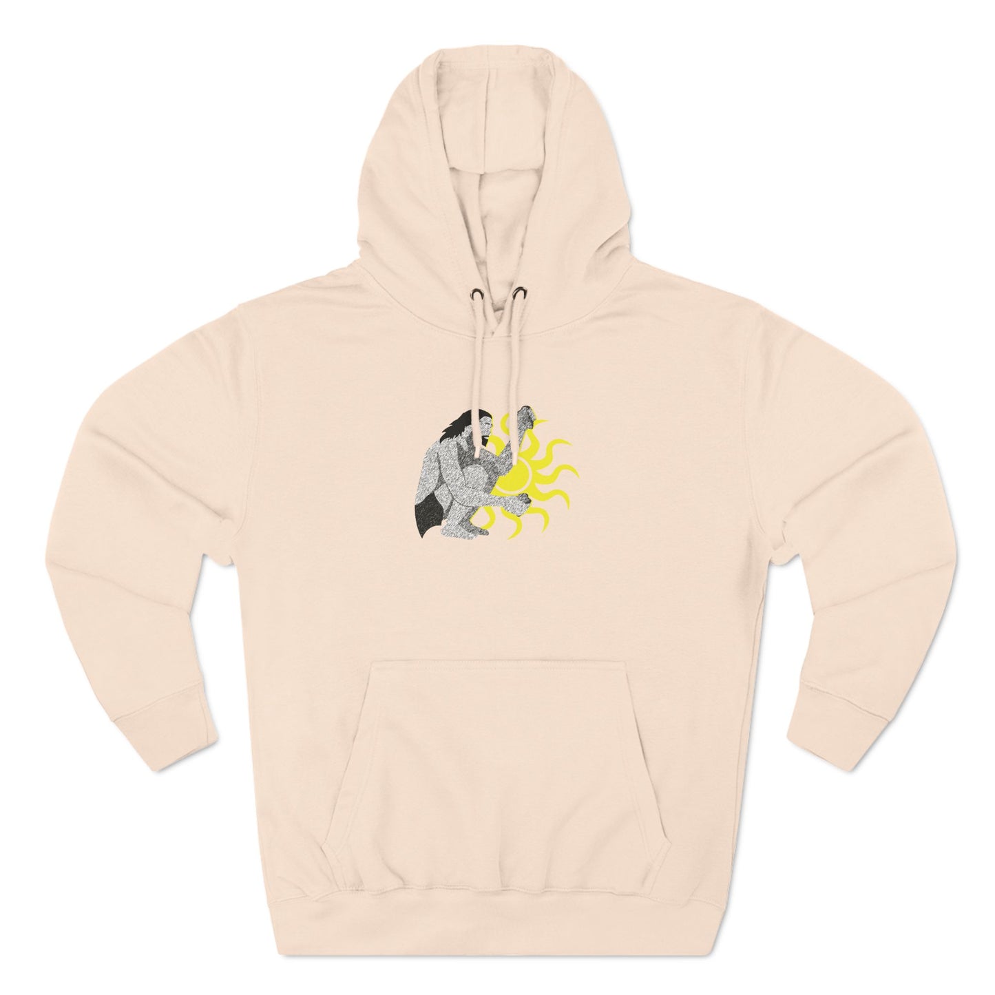 Caveman - Cozy Fleece Hoodie - Adult/Unisex