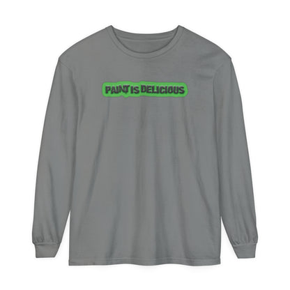 Paint Is Delicious - Comfy Long-Sleeve Shirt - Unisex/Adult