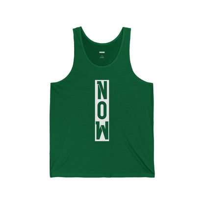 NOW - Unisex Jersey Tank - Adult/Unisex