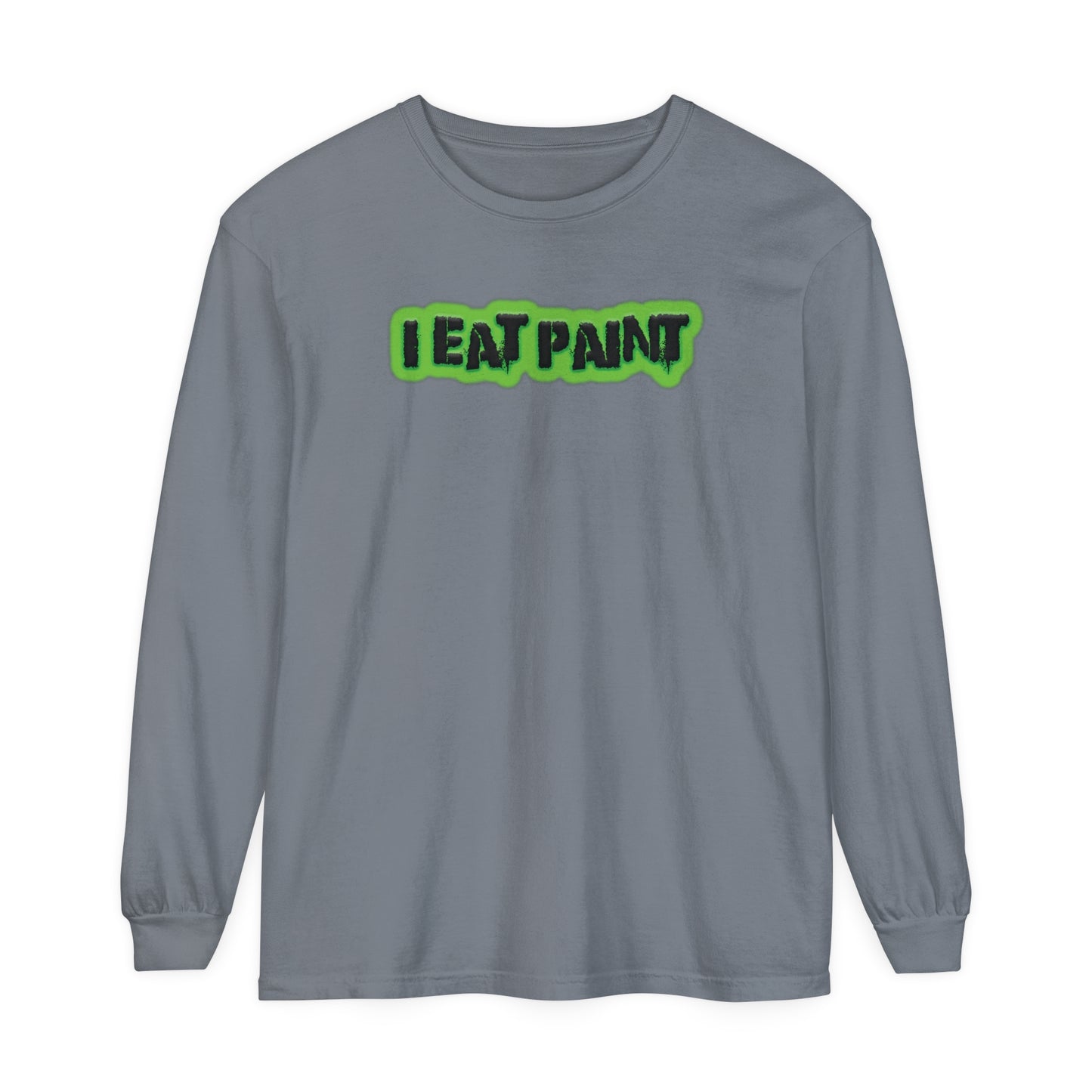 I Eat Paint - Comfy Long-Sleeve Shirt - Adult/Unisex