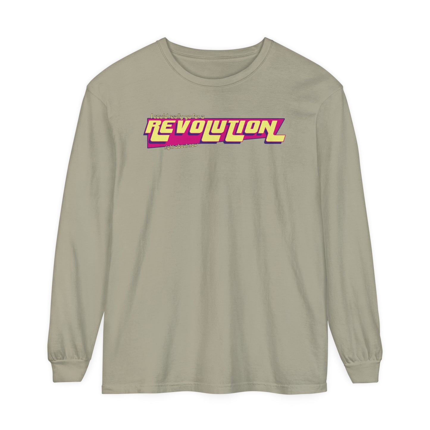 Revolution - Comfy Long-Sleeve Shirt - Unisex/Adult