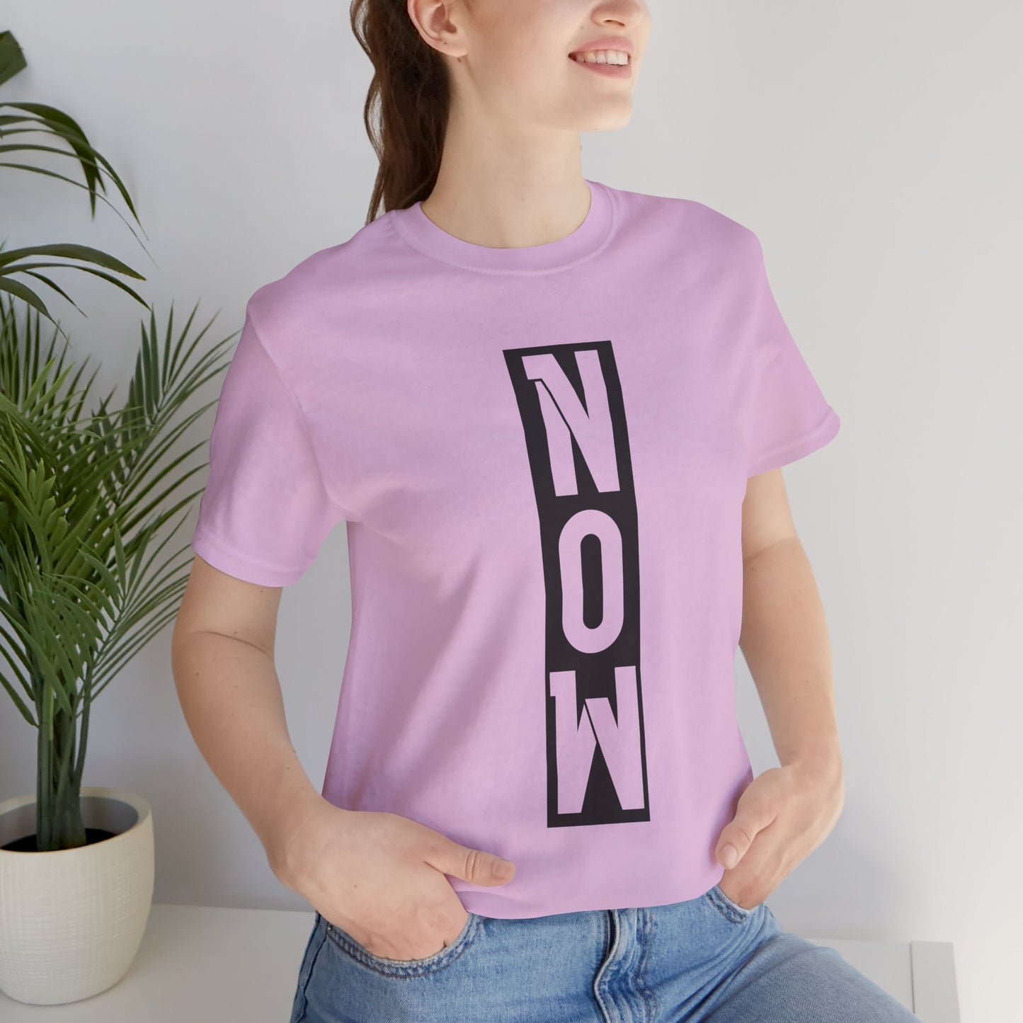 NOW -  Soft Cotton Tee - Adult/Unisex