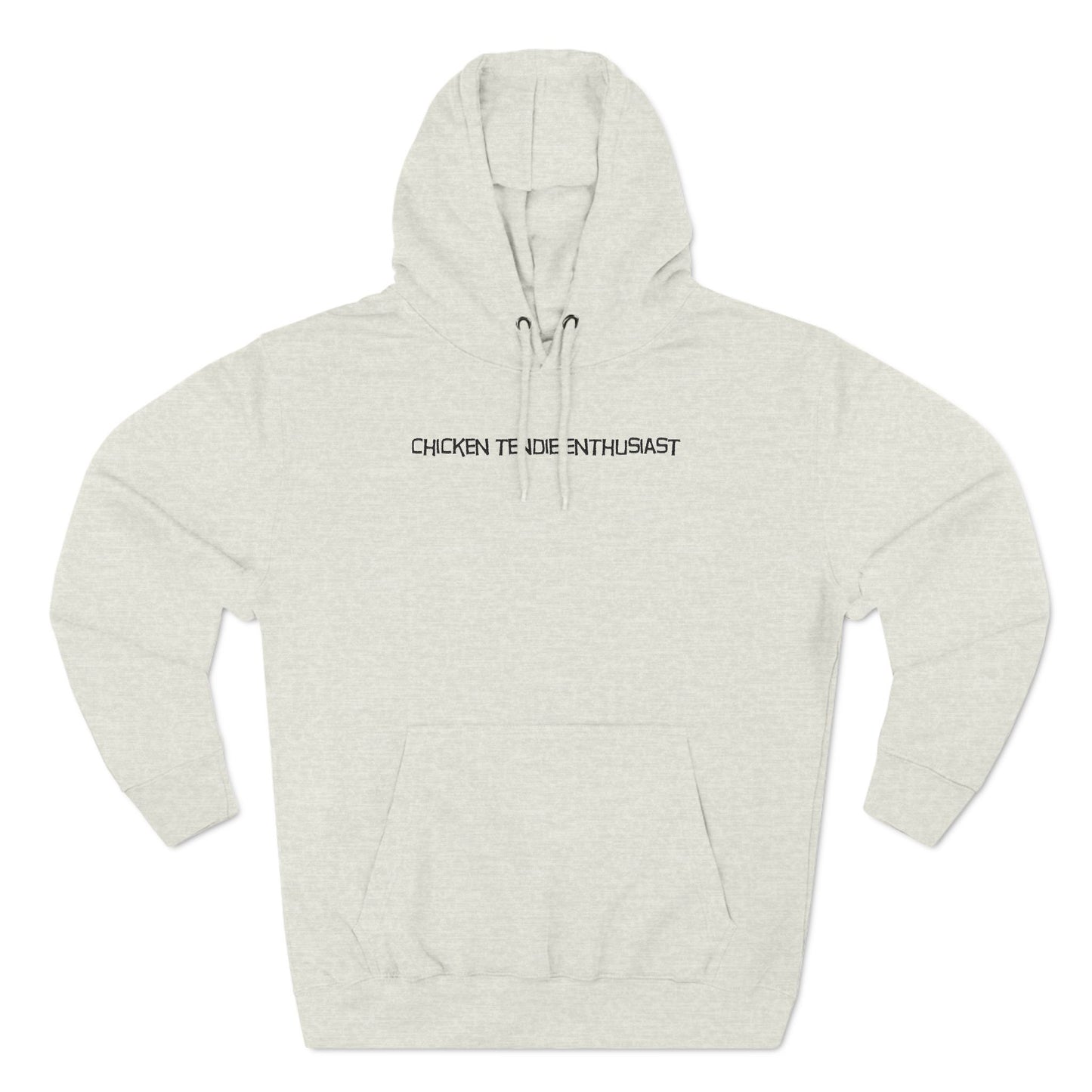 Chicken Tendie Enthusiast - Cozy Fleece Hoodie - Adult/Unisex