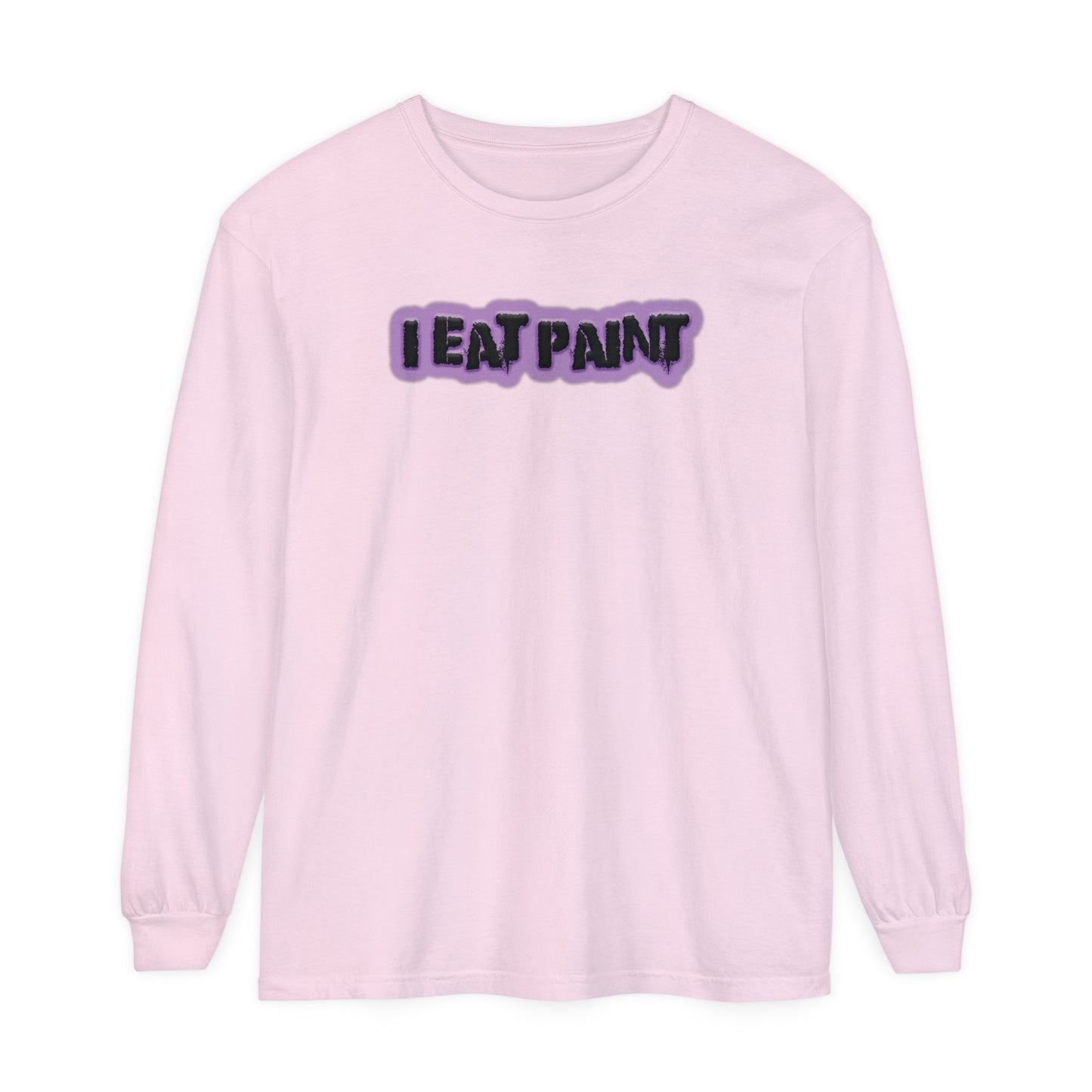 I Eat Paint - Comfy Long-Sleeve Shirt - Adult/Unisex