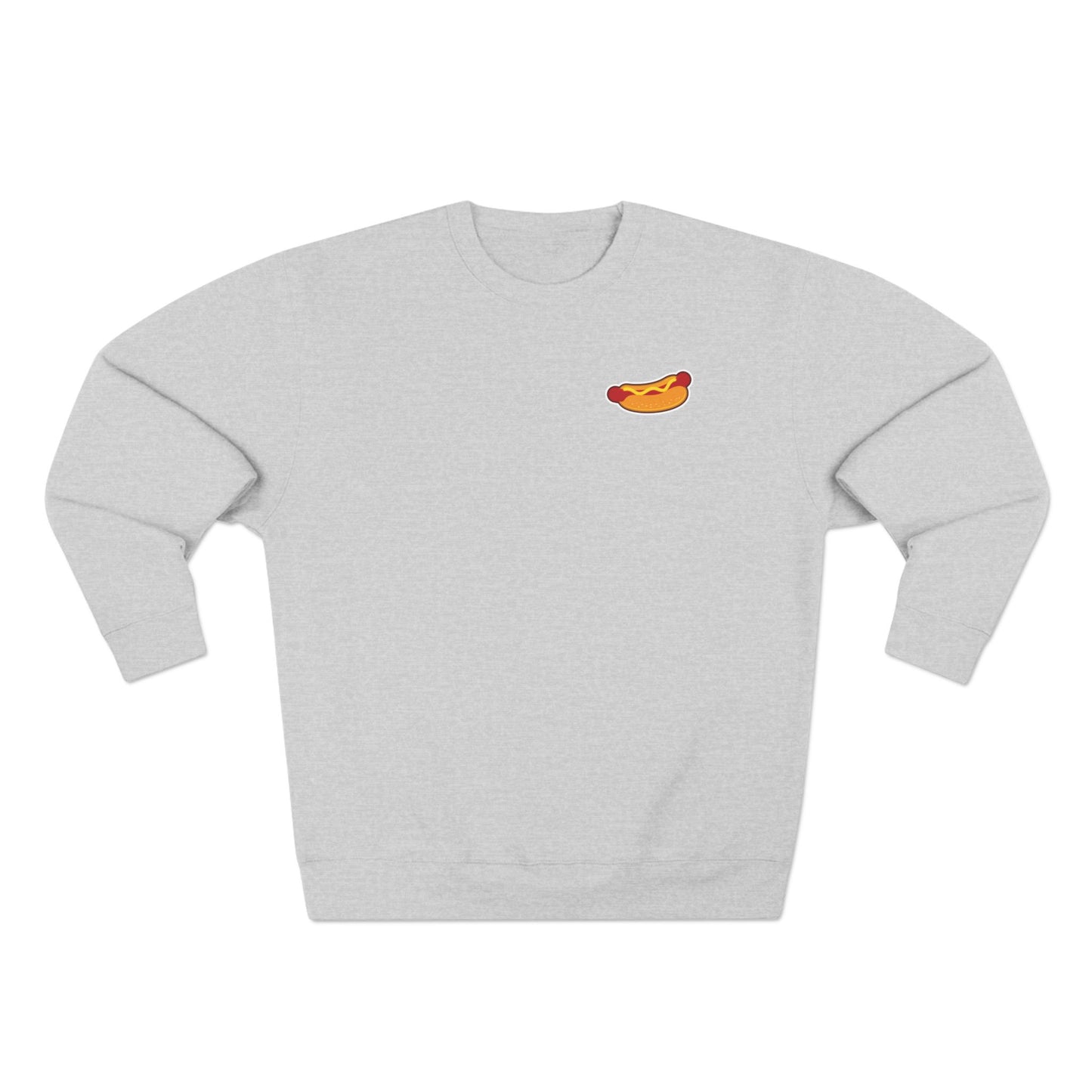 The Glizzler - Cozy Crewneck Sweater - Adult/Unisex