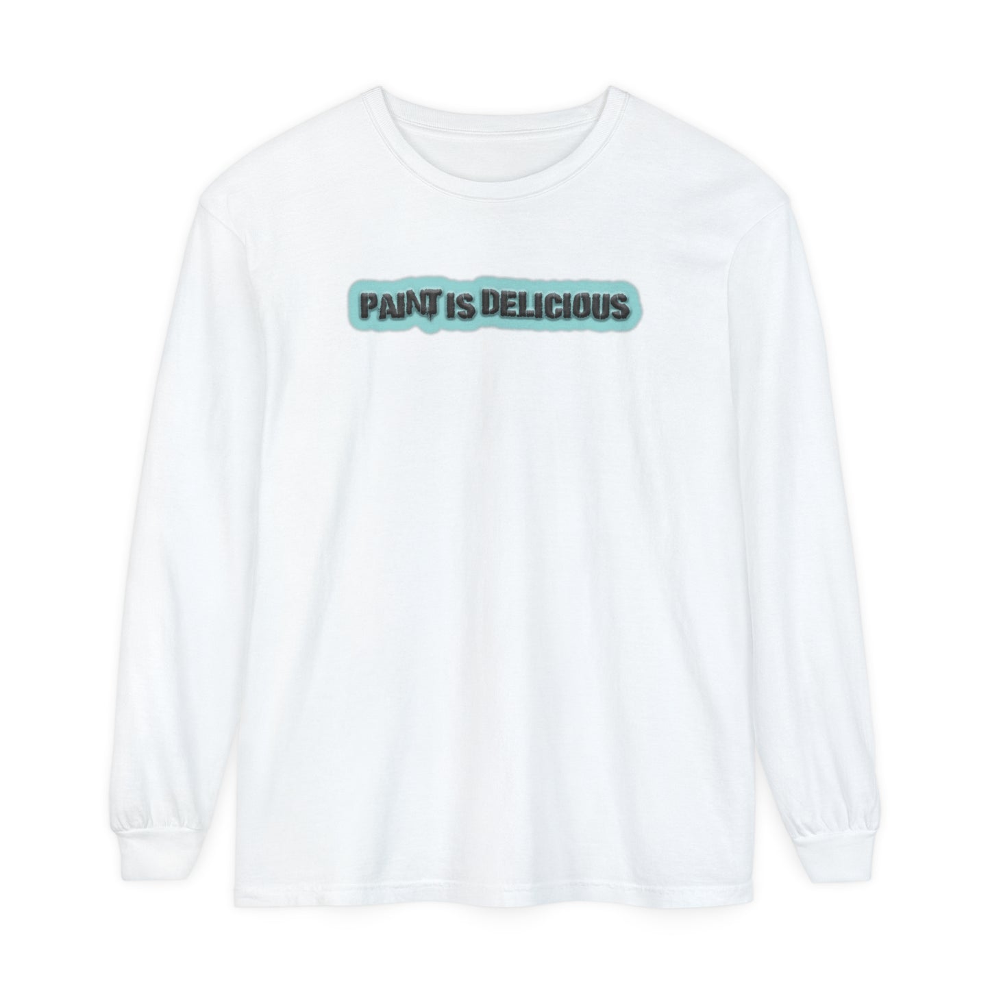 Paint Is Delicious - Comfy Long-Sleeve Shirt - Unisex/Adult