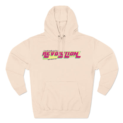 Revolution - Cozy Fleece Hoodie - Unisex/Adult