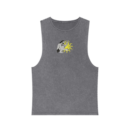 Caveman - Stonewash Tank - Adult/Unisex