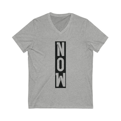 NOW - Ultra-Comfort V-Neck T - Adult/Unisex