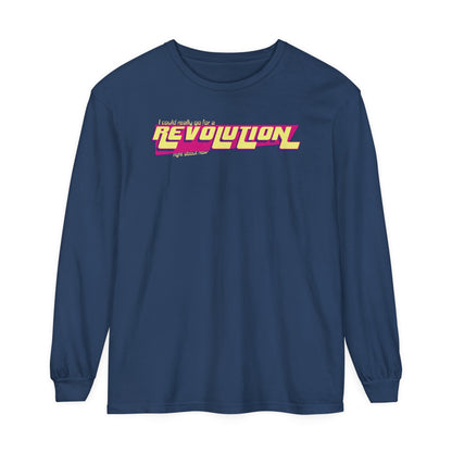 Revolution - Comfy Long-Sleeve Shirt - Unisex/Adult