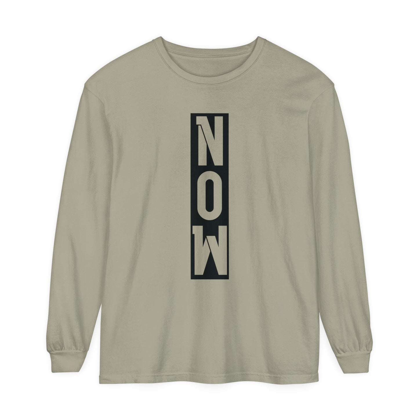 NOW - Comfy Long-Sleeve Shirt - Adult/Unisex