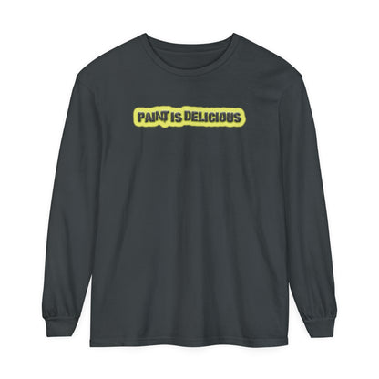 Paint Is Delicious - Comfy Long-Sleeve Shirt - Unisex/Adult