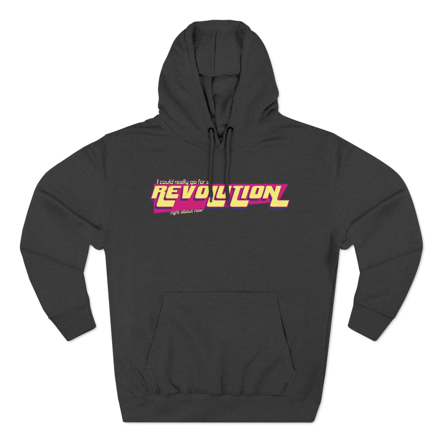 Revolution - Cozy Fleece Hoodie - Unisex/Adult