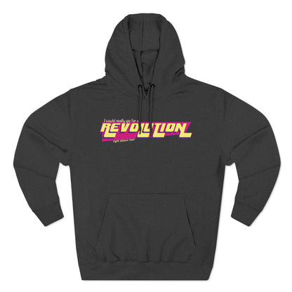 Revolution - Cozy Fleece Hoodie - Unisex/Adult