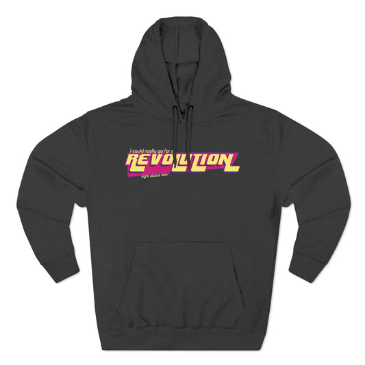 Revolution - Cozy Fleece Hoodie - Unisex/Adult