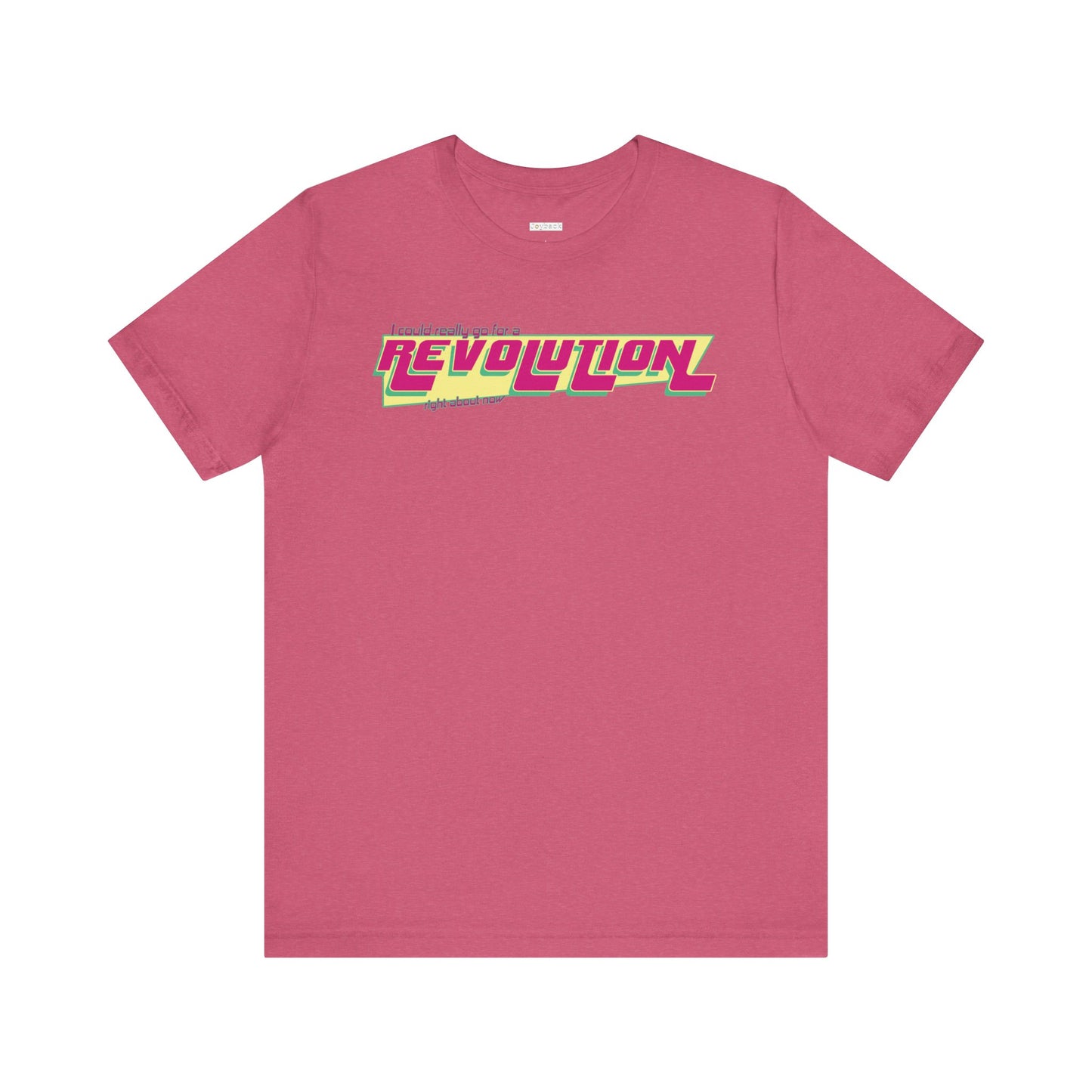 Revolution -  Soft Cotton Tee - Unisex/Adult