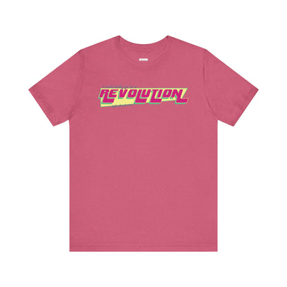 Revolution -  Soft Cotton Tee - Unisex/Adult