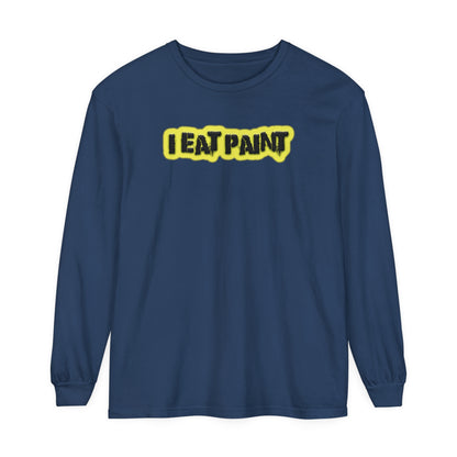 I Eat Paint - Comfy Long-Sleeve Shirt - Adult/Unisex