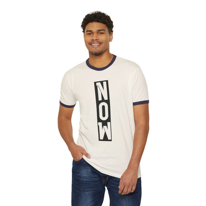 NOW - Comfy Ring T-Shirt - Adult/Unisex