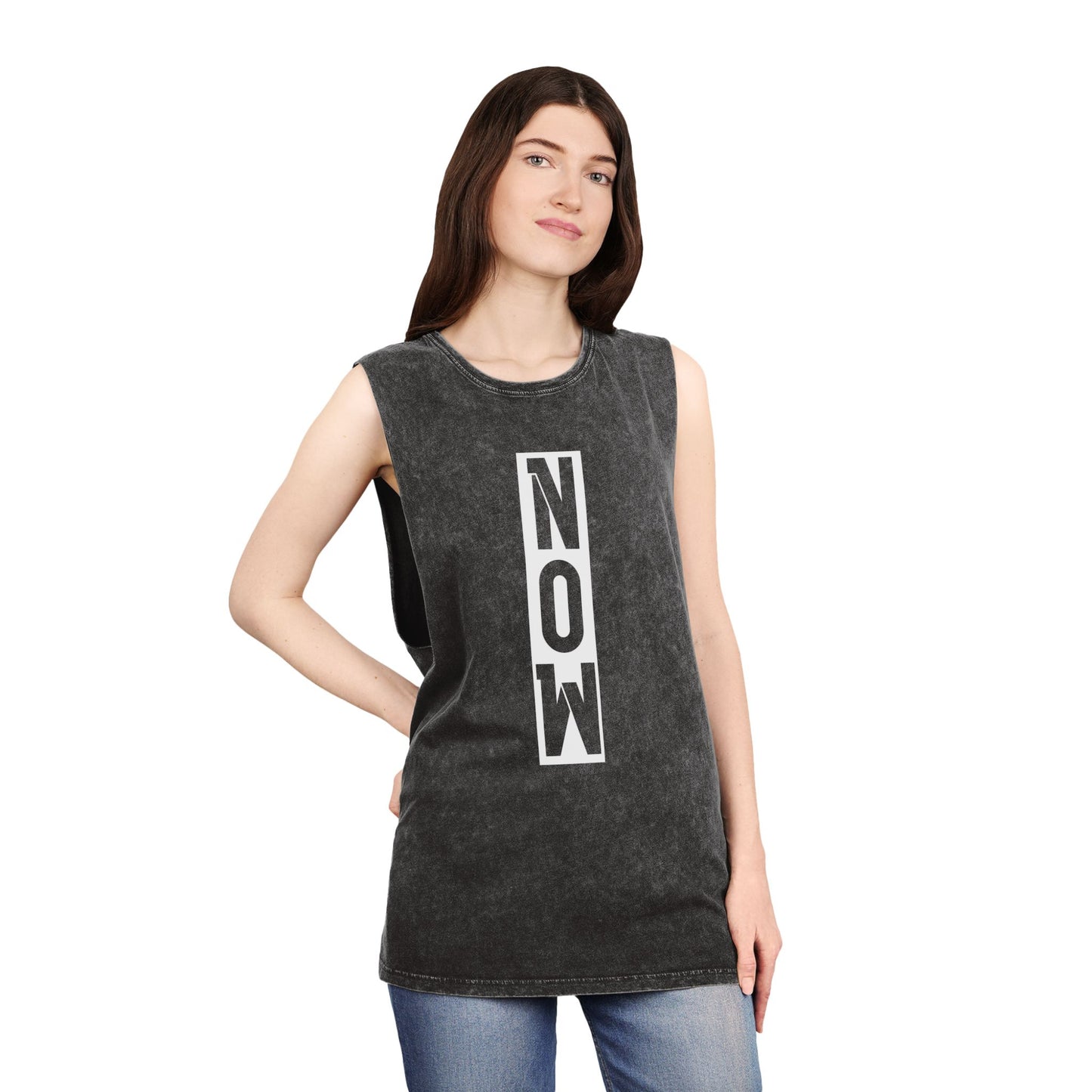 NOW - Stonewash Tank - Adult/Unisex