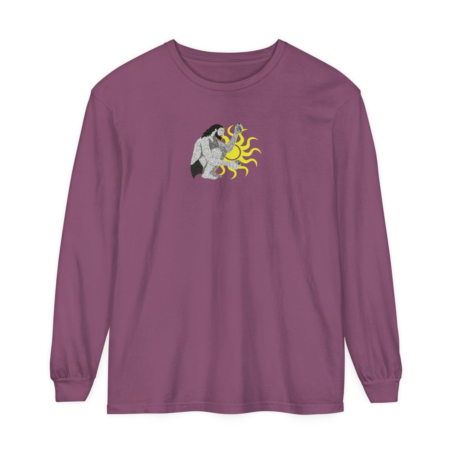 Caveman - Comfy Long-Sleeve Shirt - Adult/Unisex