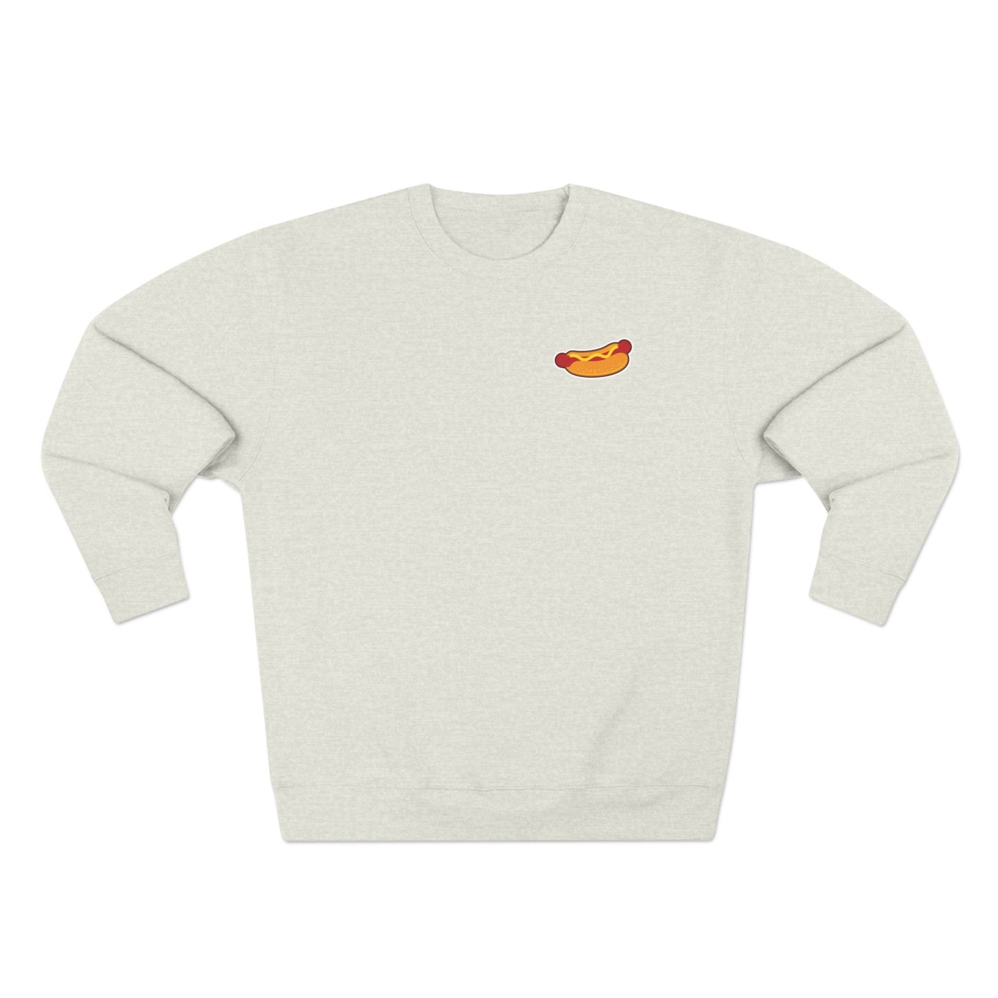 The Glizzler - Cozy Crewneck Sweater - Adult/Unisex