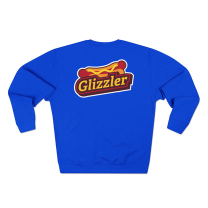 The Glizzler - Cozy Crewneck Sweater - Adult/Unisex