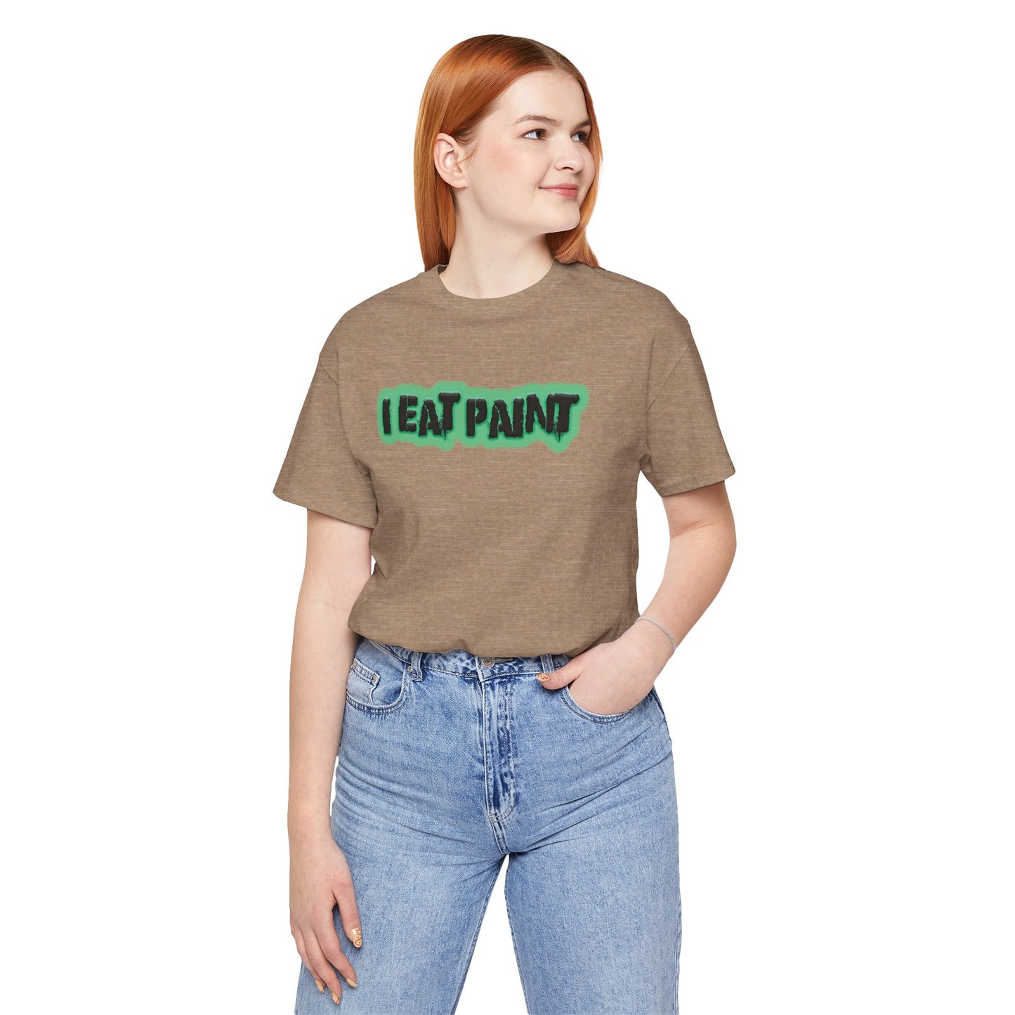 I Eat Paint -  Soft Cotton Tee - Adult/Unisex