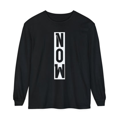 NOW - Comfy Long-Sleeve Shirt - Adult/Unisex