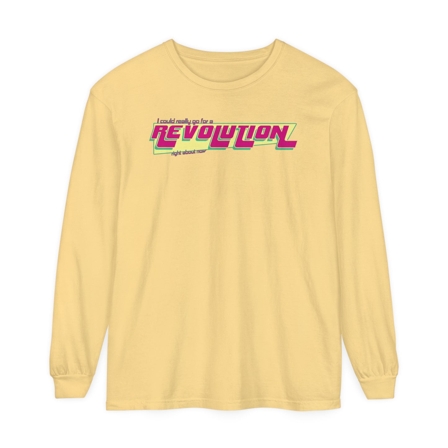 Revolution - Comfy Long-Sleeve Shirt - Unisex/Adult