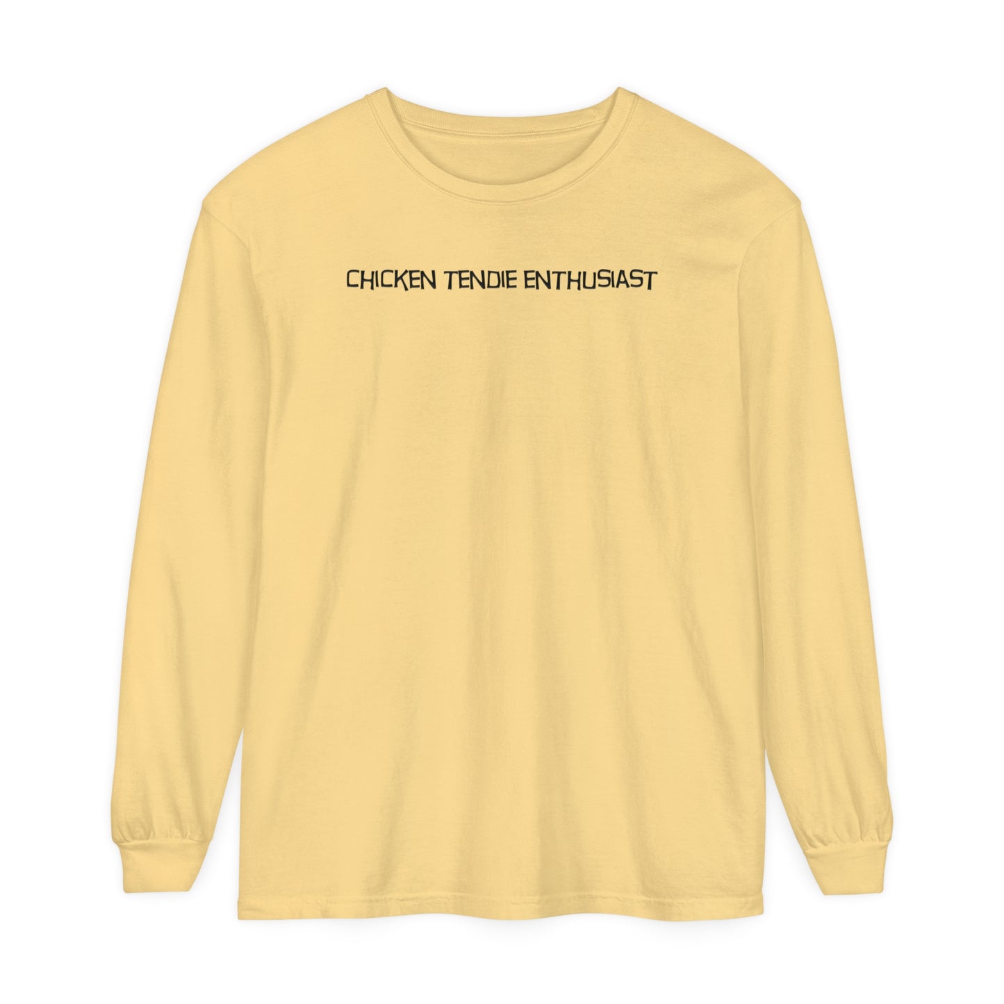 Chicken Tendie Enthusiast - Comfy Long-Sleeve Shirt - Adult/Unisex